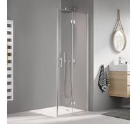 Kermi Liga anta a libro, per ingresso ad angolo, LI2CR100181AK, LI2CR Liga [Box Doccia > Ante a Libro]