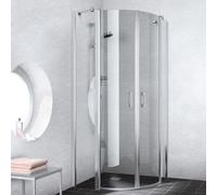 Kermi Liga anta basculante, con lato fisso, LIP50090201AK, LIP50 Liga [Box Doccia > Porte a battente]