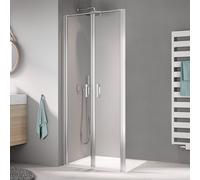 Kermi Liga anta basculante, per anta fissa laterale, per nicchia, LIPTD090201AK, LIPTD Liga [Box Doccia > Porte a battente]