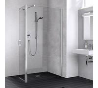 Kermi Liga walk in, con elemento basculante, LIT1R080181AK, LIT1R Liga [Box Doccia > Walk In]