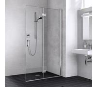 Kermi Liga walk in, con elemento pieghevole, LI2YR08020VPK, LI2YR Liga [Box Doccia > Walk In]