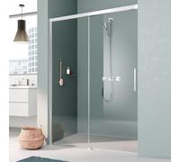 Kermi Nica anta scorrevole, con lato fisso, per nicchia, NIL2L11018VPK, NIL2L Nica [Box Doccia > Porte Scorrevoli]