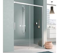 Kermi Nica anta scorrevole, con lato fisso, per nicchia, NIL2R14020VAK, NIL2R Nica [Box Doccia > Porte Scorrevoli]