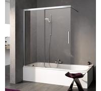 Kermi Nica pannello sopravasca, mobile, NIH2L12015VPK, NIH2L Nica [Box Doccia > Sopravasca]