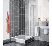 Kermi Nova 2000 anta basculante, con lato fisso, per ingresso ad angolo, N2ESR0751811K, N2ESR Nova 2000 [Box Doccia > Porte a battente]