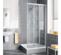 Kermi Nova 2000 anta scorrevole, per nicchia, per pannello laterale, N2STD0751811K, N2STD Nova 2000 [Box Doccia > Porte Scorrevoli]