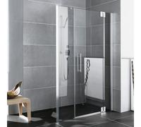 Kermi Pasa XP anta basculante, con lato fisso, con anta fissa adiacente, per nicchia, per anta fissa laterale, PX1GR183201PK, PX1GR Pasa XP [Box Doccia > Porte a battente]