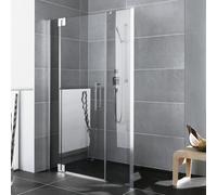 Kermi Pasa XP anta basculante, con lato fisso, con anta fissa adiacente, per nicchia, per anta fissa laterale, PX1GL13020VAK, PX1GL Pasa XP [Box Doccia > Porte a battente]