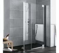 Kermi Pasa XP anta basculante, con lato fisso, con anta fissa adiacente, per nicchia, per anta fissa laterale, PX1GR12020VPK, PX1GR Pasa XP [Box Doccia > Porte a battente]