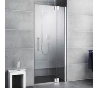 Kermi Pasa XP anta basculante, con lato fisso, per nicchia, PX1TR09020VPK, PX1TR Pasa XP [Box Doccia > Porte a battente]