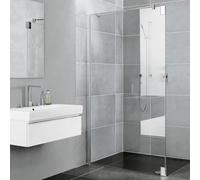 Kermi Pasa XP anta fissa laterale, per anta basculante con anta fissa adiacente, PXTFL12020VPK, PXTFL Pasa XP [Box Doccia > Pannelli Laterali]