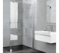 Kermi Pasa XP anta fissa laterale, per anta basculante con anta fissa adiacente, PXTFR10020VAK, PXTFR Pasa XP [Box Doccia > Pannelli Laterali]