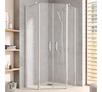 Kermi Pega anta basculante, con lato fisso, PEF4709020VAK, PEF.. Pega [Box Doccia > Porte a battente]
