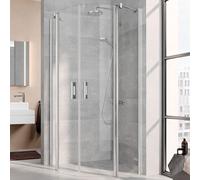 Kermi Pega anta basculante, con lato fisso, PEP5508020VPK, PEP55 Pega [Box Doccia > Porte a battente]