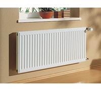 Kermi - Profilo x2-k Typ12 BH600 X 64 X 400 mm qn492, Bianco, di 10 bar, M. copertura, ve5,5