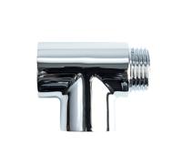 Kermi raccordo a T, ZT00560001, Universal cromo [Radiatori > Accessori per Radiatori]