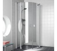 Kermi Raya anta basculante, con lato fisso, RAP55090201PK, RAP50 Raya [Box Doccia > Porte a battente]