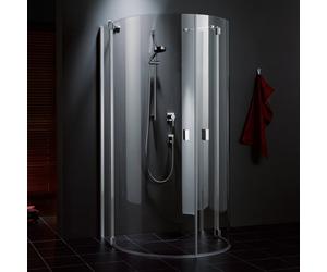 Kermi Raya anta basculante, con lato fisso, RAZ20100201PK, RAZ20 Raya [Box Doccia > Porte a battente]