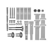 Kermi set di fissaggio divisori, ZM00280002, Basic-50; Basic-E bianco [Radiatori > Accessori per Radiatori]