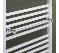Kermi staffa portasciugamani dritto, ZC00430004, Basic-50; Basic-E; Basic-D cromo [Radiatori > Accessori per Radiatori]