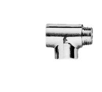 Kermi raccordo a T, ZT00560001, Universal cromo [Radiatori > Accessori per Radiatori]