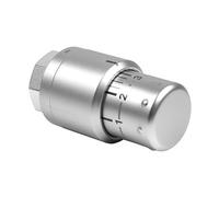 Kermi Universal testina termostatica, ZV00380002, Universal effetto acciaio inox [Raccordi per riscaldamento]
