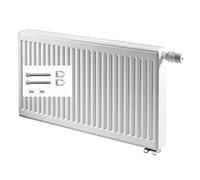 Kermi - Tipo di profilo V-11 BH600 X 61 X 500 mm qn490, Bianco, 10 bar, di vent. Re, M. Abd.