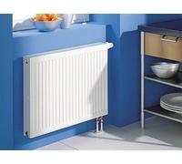 Kermi - Tipo di profilo V-11 BH600 X 61 X 900 mm qn881, Bianco, 10 bar, di vent. Re, M. Abd.