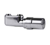 Kermi Universal blocco rubinetto valvola, con testa termostatica, ZV02650001, Universal cromo [Raccordi per riscaldamento]