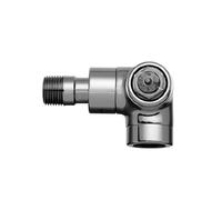 Kermi Universal valvola termostatica, ZV00300004, Universal cromo [Raccordi per riscaldamento]