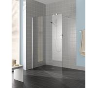 Kermi Walk-in WALL FILIA XP TWF 09020, FXTWF09020VPK, FXTWF09020VPK, Colorazione: Argento ad alta lucentezza Vetro reale trasparente pulito