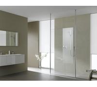 Kermi Walk-in XS FD1 13020, XSFD113020VPK, XSFD113020VPK, Colorazione: Argento ad alta lucentezza Vetro reale trasparente pulito