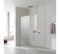Kermi Walk-in XS WW3 18020, XSWW3180201PK, XSWW3180201PK, Colorazione: Argento Opaco Lucido Vetro Trasparente Vetro Trasparente Pulito
