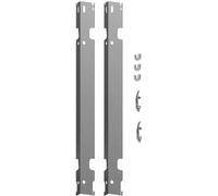 Kermi Wandkonsolen-Set Lungo per Verteo Bh 1400 MM, Bianco