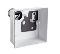 Kermi x-well A21 AP-BA Alloggiamento con dispositivo di chiusura tagliafuoco - Y3506021009K