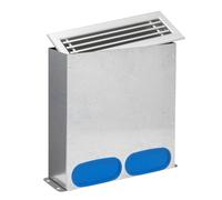 Kermi x-well Boden-Luftauslass mit Metallgitter, f. Luftkanal 132x52 - Y2201075012K
