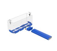 Kermi x-well Collettore di distribuzione e raccolta, modulo inferiore, a 18 vie, canale aria 132x52 - Y2201075009K