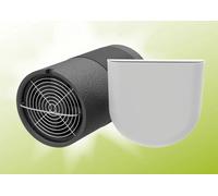 Kermi x-well D11 - Unità di ventilazione a sospensione - Kit di montaggio finale