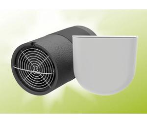 Kermi x-well D11 - Unità di ventilazione a sospensione - Kit di montaggio finale