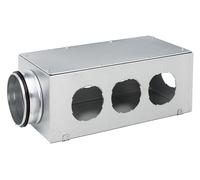 Kermi x-well Distributore/Collettore DN 125, a 7 vie, per condotto aria 75/92 - Y2202000011K