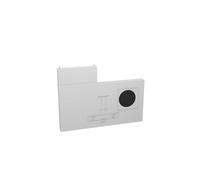 Kermi x-well Elemento per imbotti Top DN 160, per ventilatore reversibile, spessore 60 mm - Y3502000031K