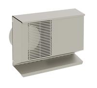 Kermi x-well Griglia di protezione dalle intemperie doppia, DN 160, orizzontale, - Y2401160006K