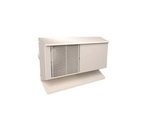 Kermi x-well Griglia parapioggia, doppia NW 160, orizzontale, RAL9016 - Y2401160004K