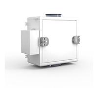 Kermi x-well hygienic CR200, DN 125, filtro elettrico per polveri sottili e polline, ePM1 >90% - Y3301125001K