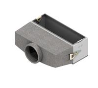 Kermi x-well Raccordo angolare per collettore a 12/14/17 vie - Y2203000003K