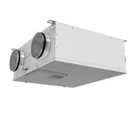 Kermi x-well Unità di ventilazione per appartamento VAV 250 L, DN125, ingresso aria a sinistra - Y1401125001K