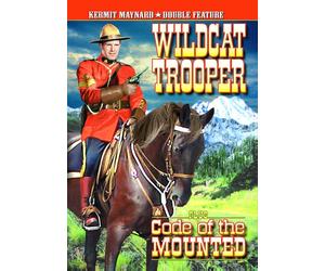 Kermit Maynard Double Feature: Wildcat Trooper (1936) / Code of The Mounte (DVD)