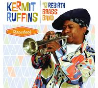 KERMIT RUFFINS THROWBACK (Vinyl LP)