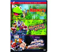 Kermit's Swamp Years / Muppets From Space / The Muppets Take Manhattan - DVD - Cofanetto 3 DVD