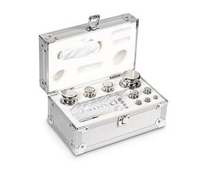 KERN 304-036 OIML E1 - Set di pesi con valigetta in alluminio, valore nominale 1000 mg-100000 mg